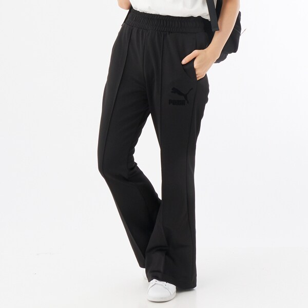 【新品・5営業日で発送】PUMA プーマ PUMA_VOLTAGE_ニットパンツ (660936) 色 : PUMA_BLK-FE サイズ : XXL 