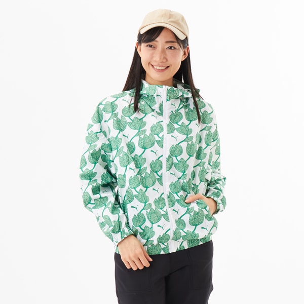 [}C]PUMA/v[}/BLOSSOM AOP EBhu[J[WPbg/v[}iPUMAj 86 ARCHIVE GREEN