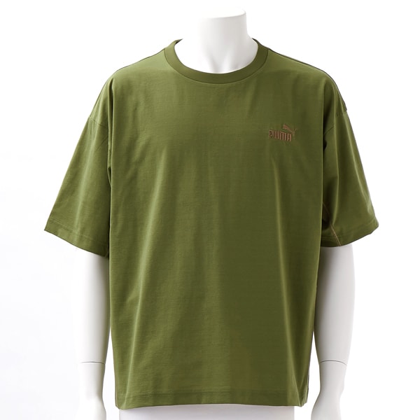 [�}���C]PUMA/�v�[�}/CORE HERITAGE SS T�V���c/�v�[�}�iPUMA�j 33 OLIVE GREEN