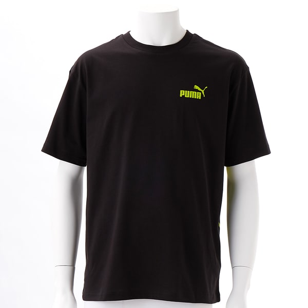 【PUMA】Super PUMA T（リラックスフィット★ストリート系） PUMA公式】メンズ グラフィックス スーパー プーマ リラックス