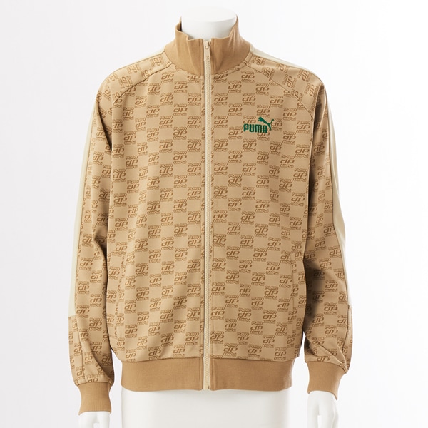 PUMA/プーマ/CORE HERITAGE モノグラム トラック ジャケット