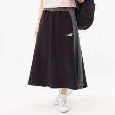 PUMA/プーマ/CORE HERITAGE ニット ロング スカート