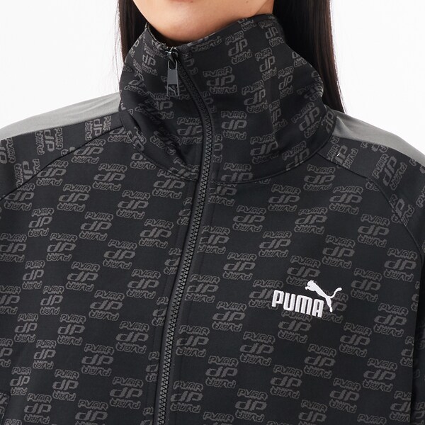 PUMA プーマ CORE HERITAGE モノグラム トラックジャケット PUMA ジャージ プーマ CORE HERITAGE モノグラム トラック