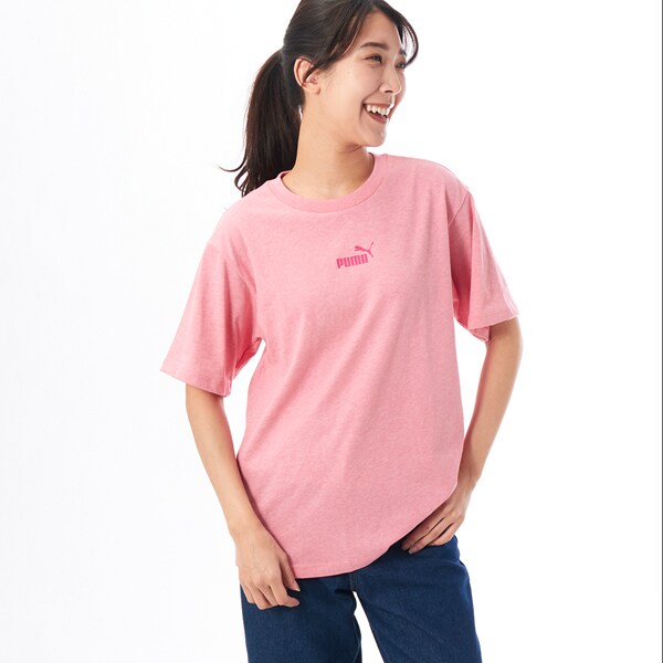 PUMA プージャー　セットアップ　ピンク　刺繍ロゴプリント PUMA プージャー セットアップ ピンク 刺繍ロゴプリント PUMA