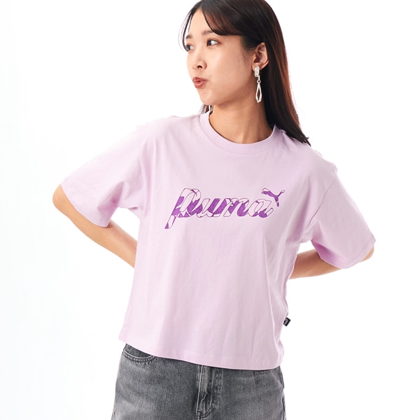 [}C]PUMA/v[}/ESS+ BLOSSOM OtBbN TVc/v[}iPUMAj 60 GRAPE MIST