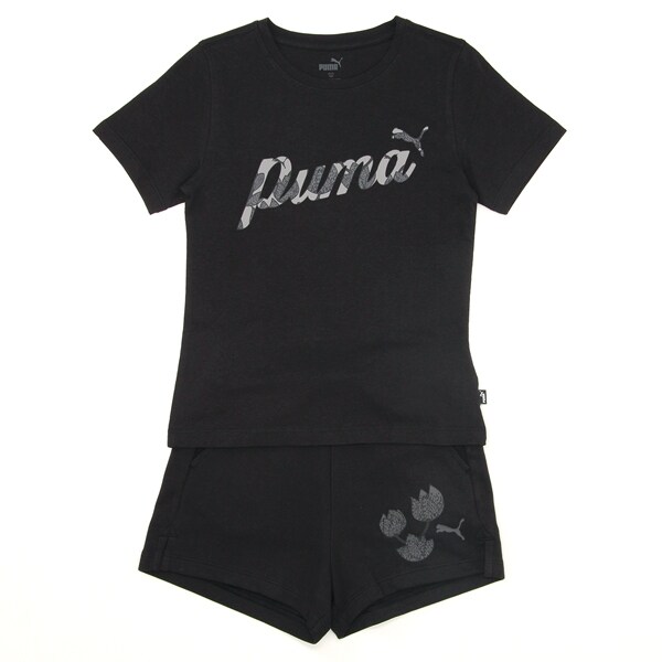 Puma シャツとショーツ セット PUMA（プーマ）】半袖Tシャツ＆ショーツセット（男の子 女の子