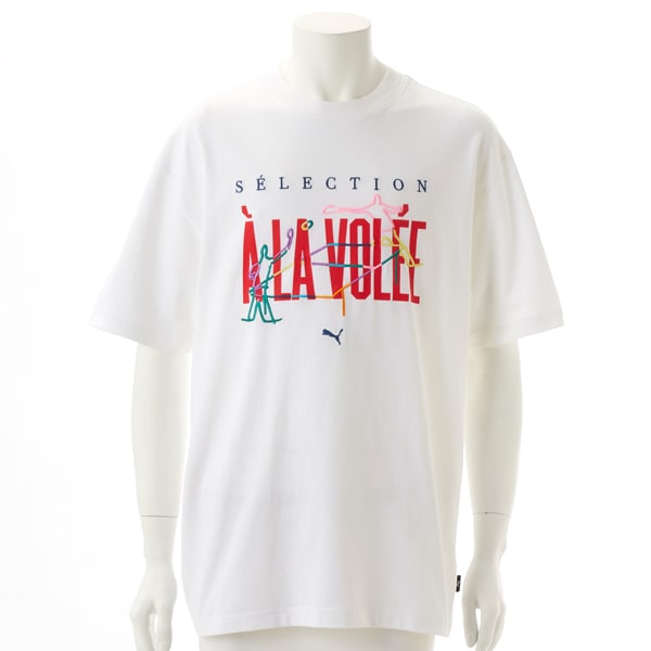 PUMA/プーマ/GRAPHIC PUMA FEST ボクシー T
