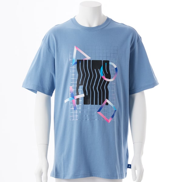 [}C]PUMA/v[}/PUMA X PLAYSTATION ELEVATED TEE/v[}iPUMAj 20 ZEN BLUE