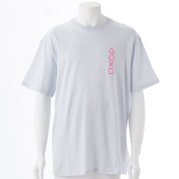 [}C]PUMA/v[}/PUMA X PLAYSTATION ELEVATED TEE/v[}iPUMAj 42 SILVER MIST
