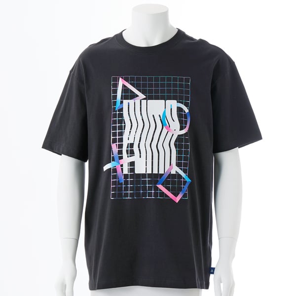[}C]PUMA/v[}/PUMA X PLAYSTATION ELEVATED TEE/v[}iPUMAj 01 PUMA BLACK