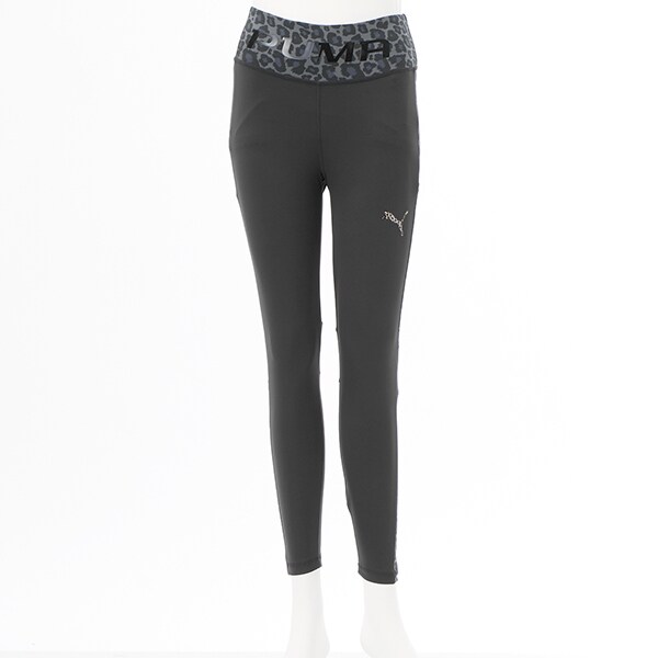 XL プーマ PUMA TRN EDGE クロスウーブン セットアップ 黒 緑 PUMA プーマ クロップジャケット レディース TRN EDGE 裏起毛