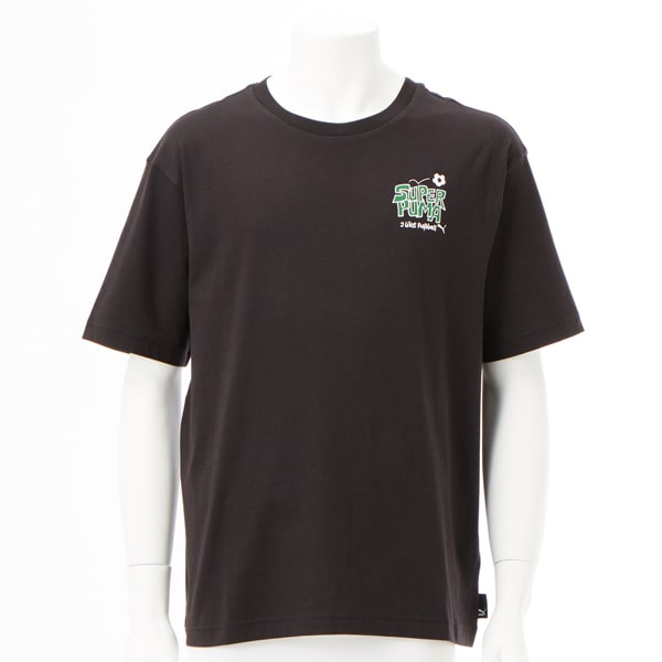 PUMA/プーマ/GRAPHICS SUPER PUMA FOOTBALL リラックスド T