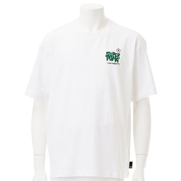 【PUMA】Super PUMA T（リラックスフィット★ストリート系） PUMA公式】メンズ グラフィック スーパー プーマ ワールド