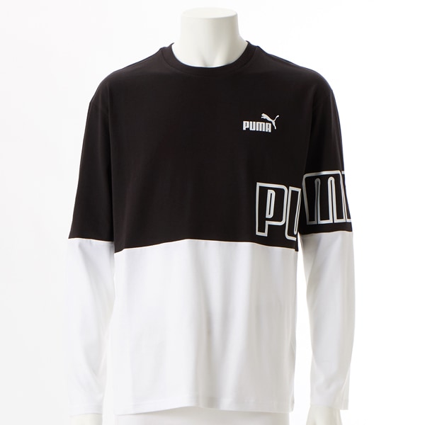 【関税込み】PUMA Tシャツ セール】PUMA プーマ ボーイズ ミッド90S グラフィック 半袖 T