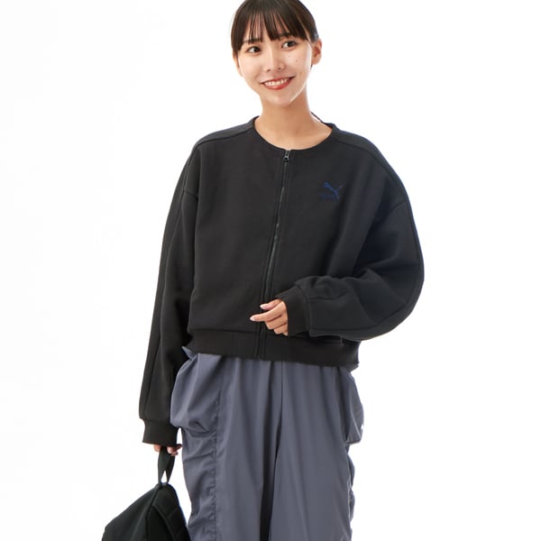 PUMA プーマ T7 MX トラックジャケット W PUMA/プーマ/T7 MX トラックジャケット W | プーマ(PUMA