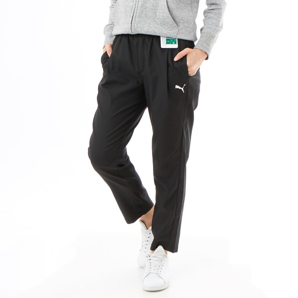 XL】秋冬 プーマ PUMA GOLF 中綿 テーパードパンツ黒 - メンズ