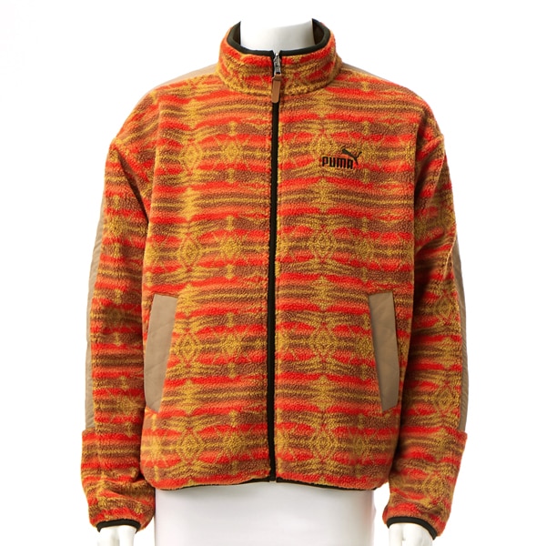 [�}���C]PUMA/�v�[�}/CORE HERITAGE ���o�[�V�u�� AOP �W���P�b�g/�v�[�}�iPUMA�j 20 MAPLE SYRUP