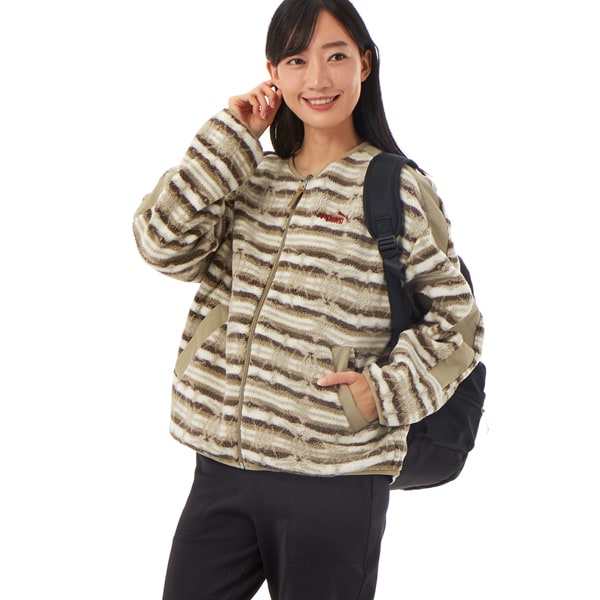 [�}���C]PUMA/�v�[�}/CORE HERITAGE ���o�[�V�u�� AOP �W���P�b�g/�v�[�}�iPUMA�j 67 OAK BRANCH