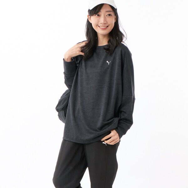 ニット セーター プーマ PUMA RF ニット トップス レディース PUMA/プーマ/RF ニット トップス ウイメンズ | プーマ(PUMA