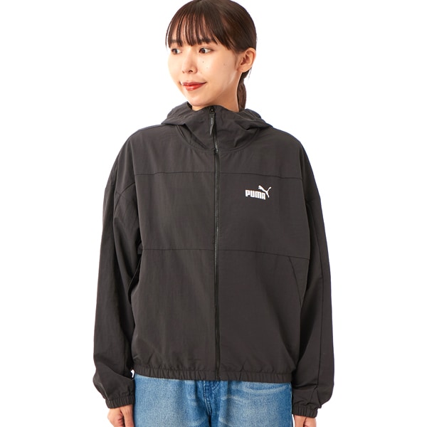 PUMA/プーマ/リラックス フーデッド ウインドブレーカー