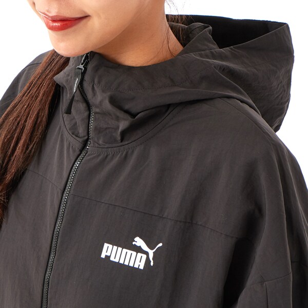 PUMA/プーマ/リラックス フーデッド ウインドブレーカー