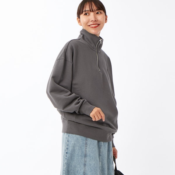 PUMA/プーマ/YONA HALF-ZIP CREW | プーマ(PUMA) | マルイウェブチャネル