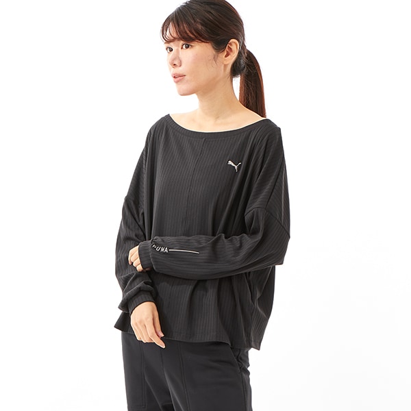 [}C]PUMA/v[}/STUDIO UNWIND LS TVc/v[}iPUMAj 01 v[} ubN