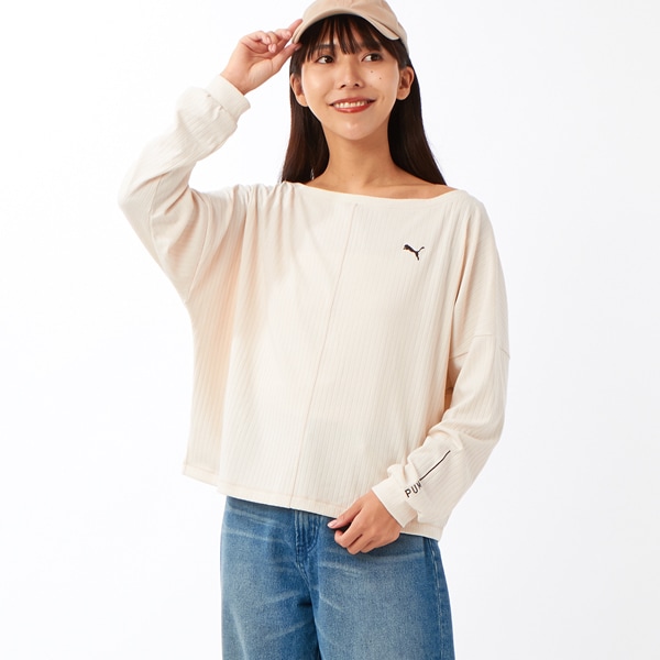 [}C]PUMA/v[}/STUDIO UNWIND LS TVc/v[}iPUMAj 87 Ay Xm[