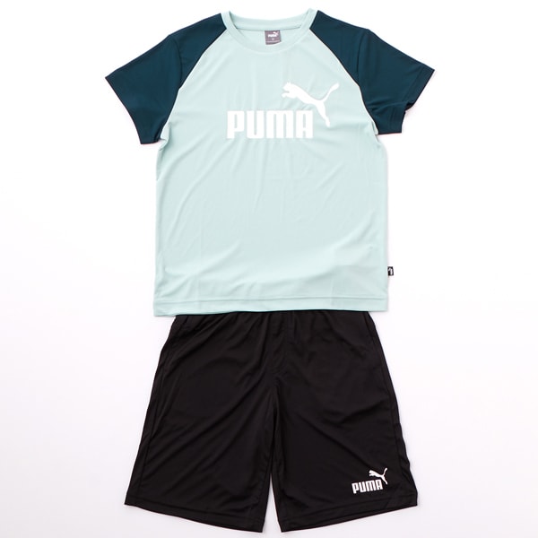 PUMA/プーマ/ポリ Tシャツ & ショーツ セット | プーマ(PUMA