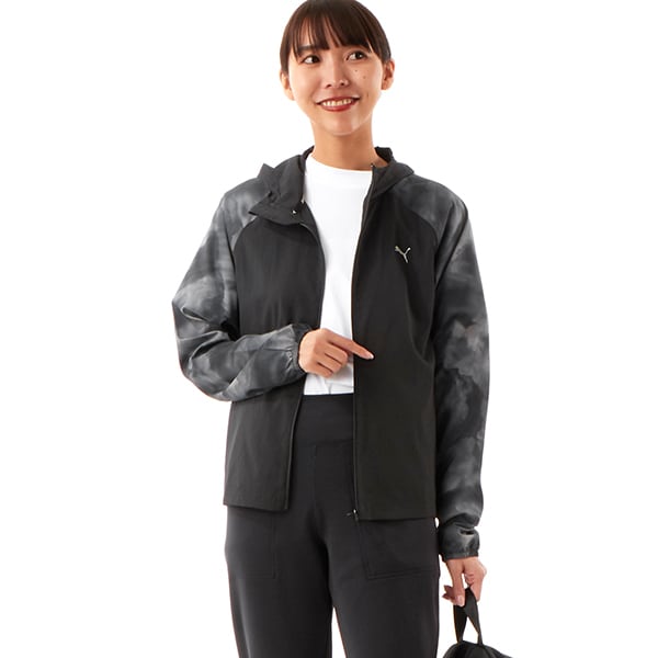 [}C]PUMA/v[}/RUN FAVORITE AOP E[uWPbg/v[}iPUMAj 01 PUMA BLACK-AOP