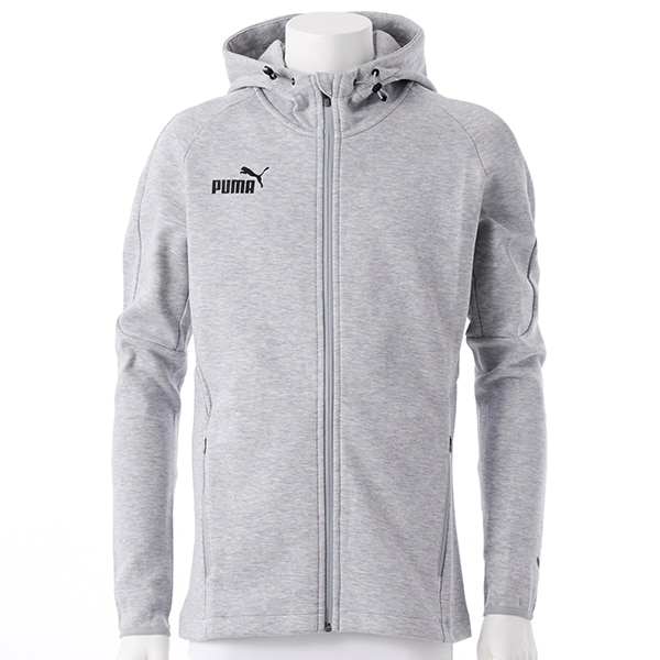 【新品】PUMA TEAMFINAL カジュアルフーデッドジャケット PUMA/プーマ/TEAMFINAL カジュアル フーデッド ジャケット