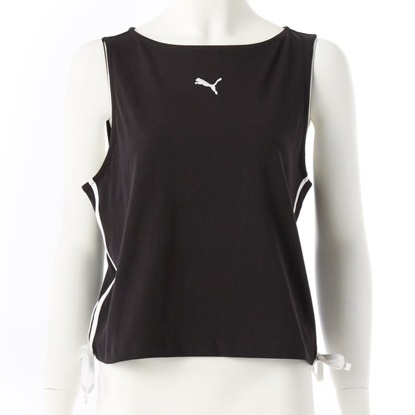 [�}���C]PUMA/�v�[�}/T7 MODERN DELIGHT RELAXED TANK/�v�[�}�iPUMA�j 01PUMA BLACK