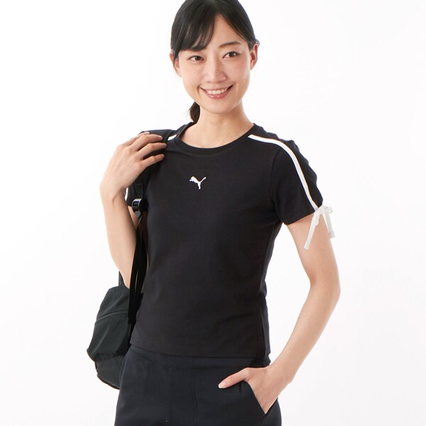 PUMA/プーマ/T7 MODERN DELIGHT SLIM SHORT T | プーマ(PUMA