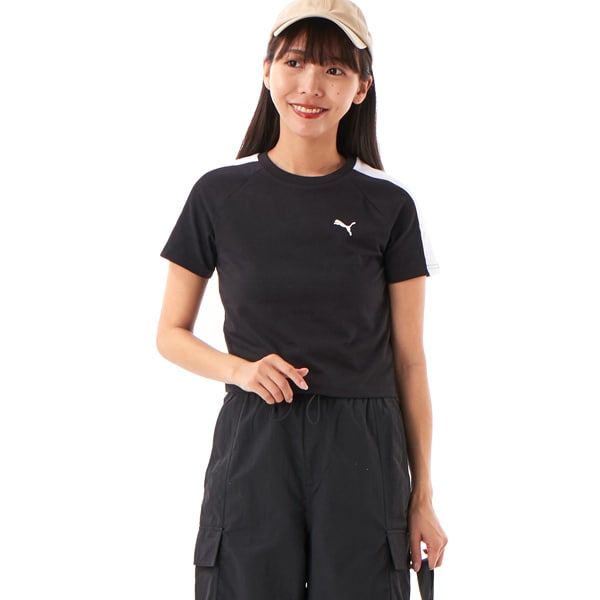 [}C]PUMA/v[}/T7 xCr[ TVc/v[}iPUMAj 01PUMA BLACK