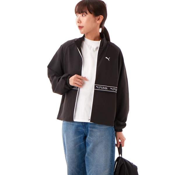 [}C]PUMA/v[}/TAD CLOTH E[uWPbg/v[}iPUMAj 01PUMA BLACK