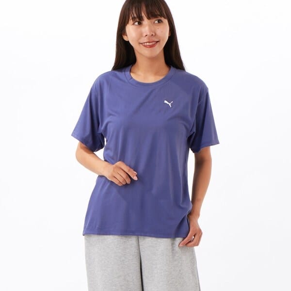 [}C]PUMA/v[}/TAD OVERSIZE SS TVc/v[}iPUMAj 46BLUE CRYSTAL
