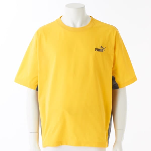 [�}���C]PUMA/�v�[�}/CORE HERITAGE SS T�V���c/�v�[�}�iPUMA�j 55SUNNY YELLOW