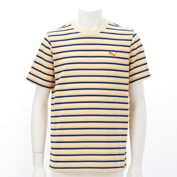PUMA/プーマ/SUMMER SS ストライプ Tシャツ | プーマ(PUMA