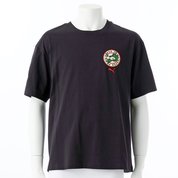 【PUMA】Super PUMA T（リラックスフィット★ストリート系） PUMA｜メンズ グラフィックス スーパー プーマ リラックス 半袖