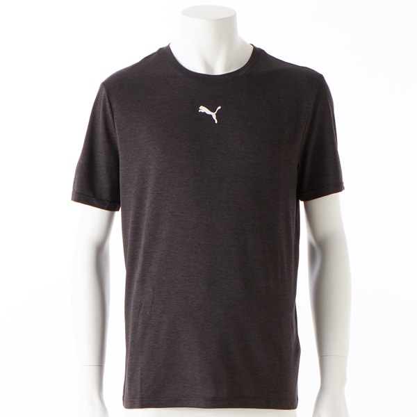 [}C]PUMA/v[}/TAD ESSENTIALS HEATHER CHEST LOGO TVc/v[}iPUMAj 01PUMA BLACK HE