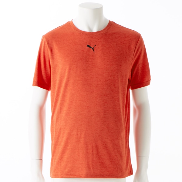 [�}���C]PUMA/�v�[�}/TAD ESSENTIALS HEATHER CHEST LOGO T�V���c/�v�[�}�iPUMA�j 15RED FIRE HEAT