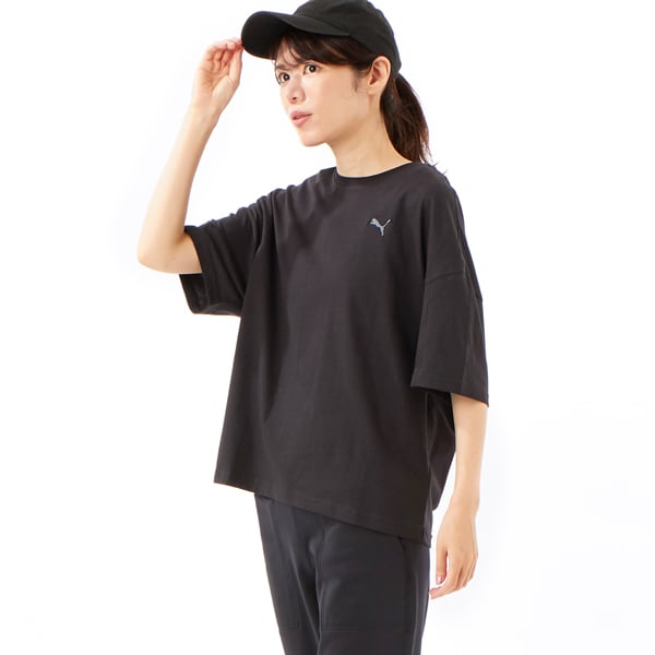 [}C]PUMA/v[}/HER I[o[TCY TVc/v[}iPUMAj 01PUMA BLACK