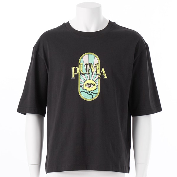 PUMA/プーマ/GRAPHIC PUMA FEST ボクシー T