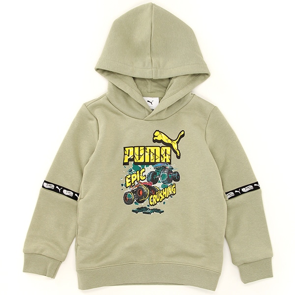 [�}���C]PUMA/�v�[�}/PUMA X HOT WHEELS �O���t�B�b�N HD T/�v�[�}�iPUMA�j 82 LUX ARMY