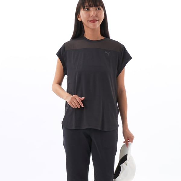 [}C]PUMA/v[}/STUDIO SS TVc/v[}iPUMAj 01 PUMA BLACK
