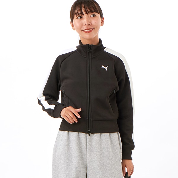 プーマトラックジャケット PUMA/プーマ/CORE HERITAGE モノグラム トラック ジャケット