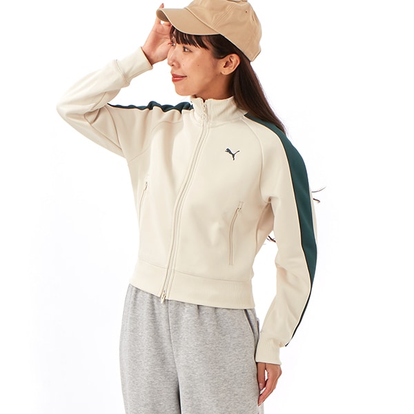 プーマ(PUMA) レディース ジャージ（トラックジャケット） の