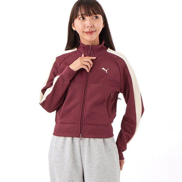 PUMA/プーマ/CORE HERITAGE モノグラム トラック ジャケット