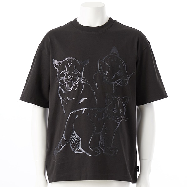 [}C]PUMA/v[}/GRAPHIC ITTY BITTY TEE/v[}iPUMAj 01 PUMA BLACK