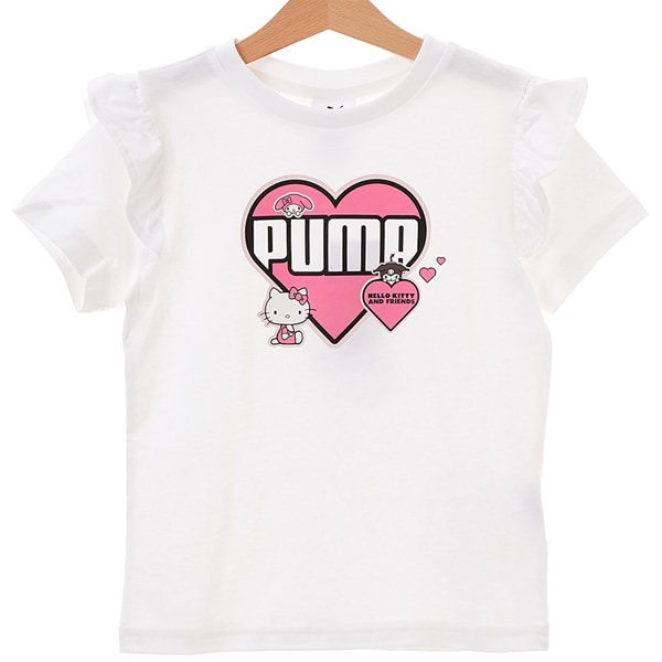 [}C]PUMA/v[}/PUMA X HELLO KITTY  FRIENDS T/v[}iPUMAj 02 PUMA WHITE
